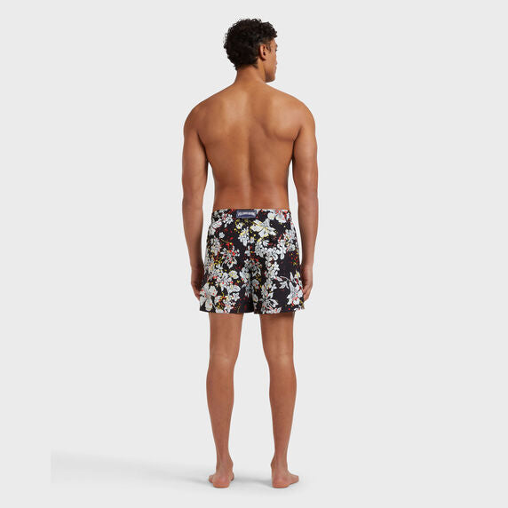 VILEBREQUIN Men Swim Trunks Flower Splash - VBQ x Palm Angels