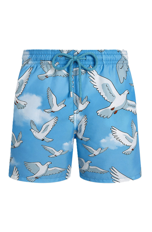 VILEBREQUIN Men Swim Shorts Doves - Vilebrequin x 3.PARADIS