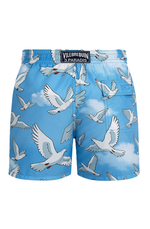 VILEBREQUIN Men Swim Shorts Doves - Vilebrequin x 3.PARADIS