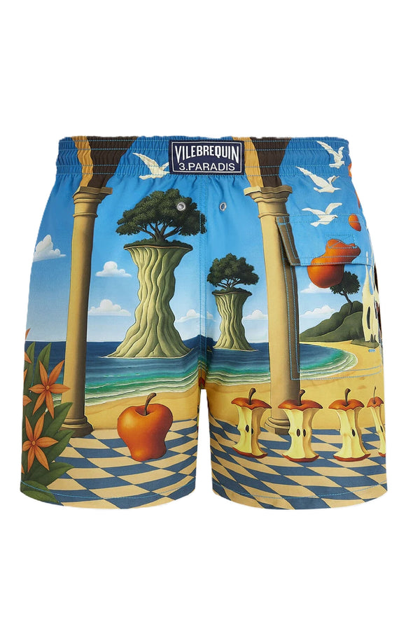 VILEBREQUIN Men Swim Shorts Eden - Vilebrequin x 3.PARADIS