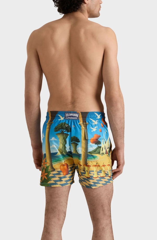VILEBREQUIN Men Swim Shorts Eden - Vilebrequin x 3.PARADIS