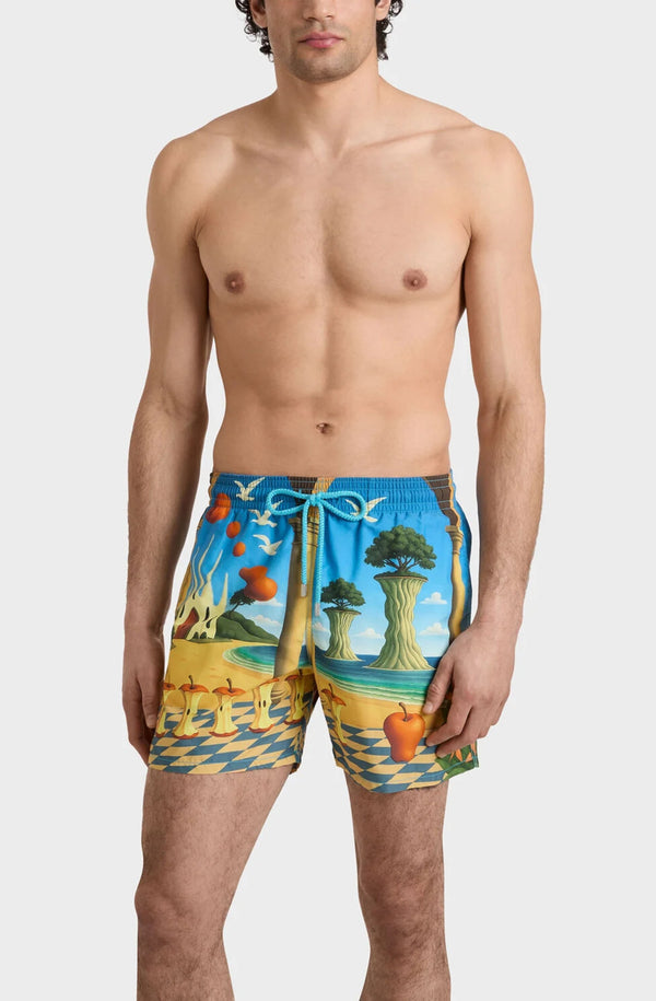 VILEBREQUIN Men Swim Shorts Eden - Vilebrequin x 3.PARADIS