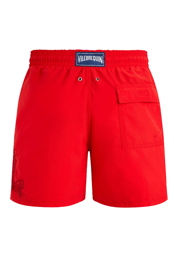 VILEBREQUIN Men Embroidered Swim Shorts - The Year of the Snake