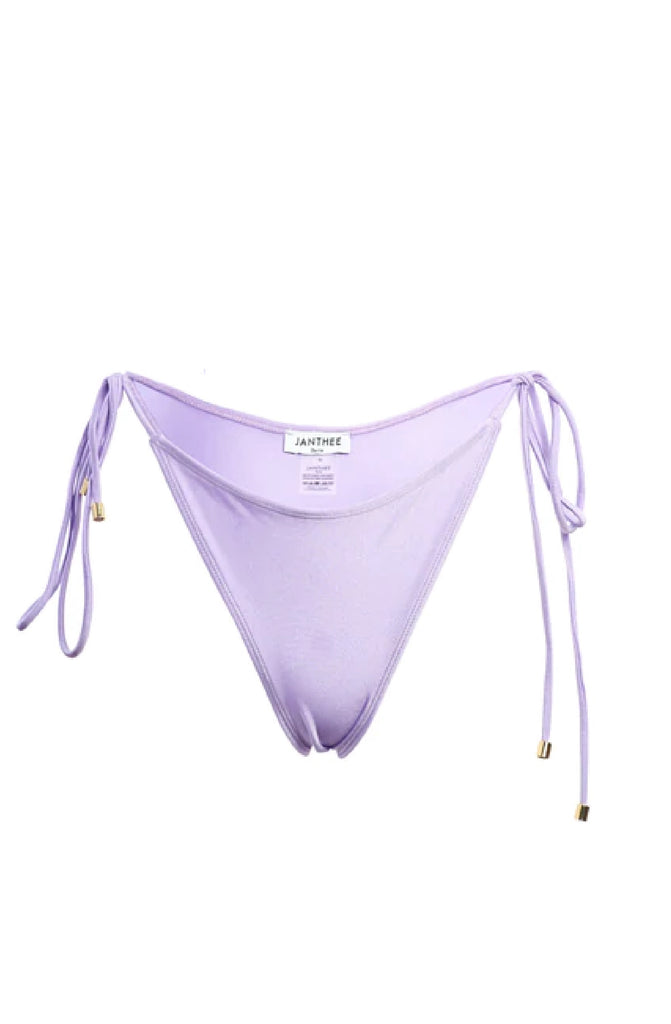 JANTHEE BERLIN Mounia Bikini Bottom - Lilac