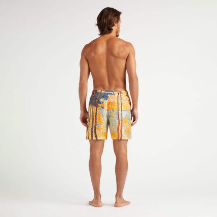 VILEBREQUIN Men Swim Shorts 360 Voile et Pins - Vilebrequin Paul Signac