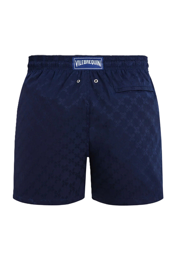 VILEBREQUIN Men Swim Shorts Turtle Monogram