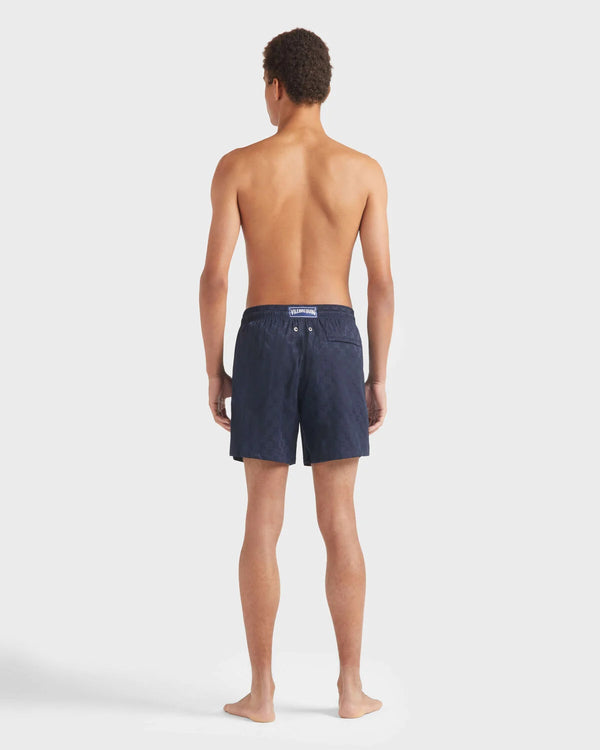 VILEBREQUIN Men Swim Shorts Turtle Monogram