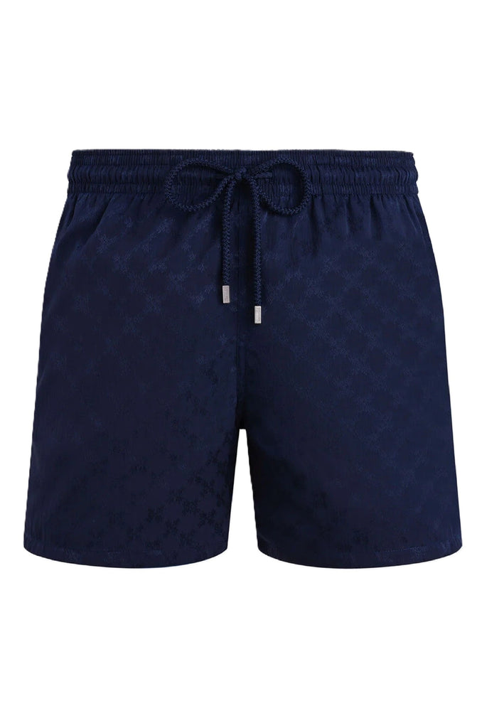VILEBREQUIN Men Swim Shorts Turtle Monogram