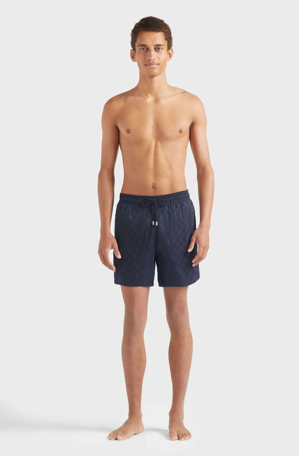 VILEBREQUIN Men Swim Shorts Turtle Monogram