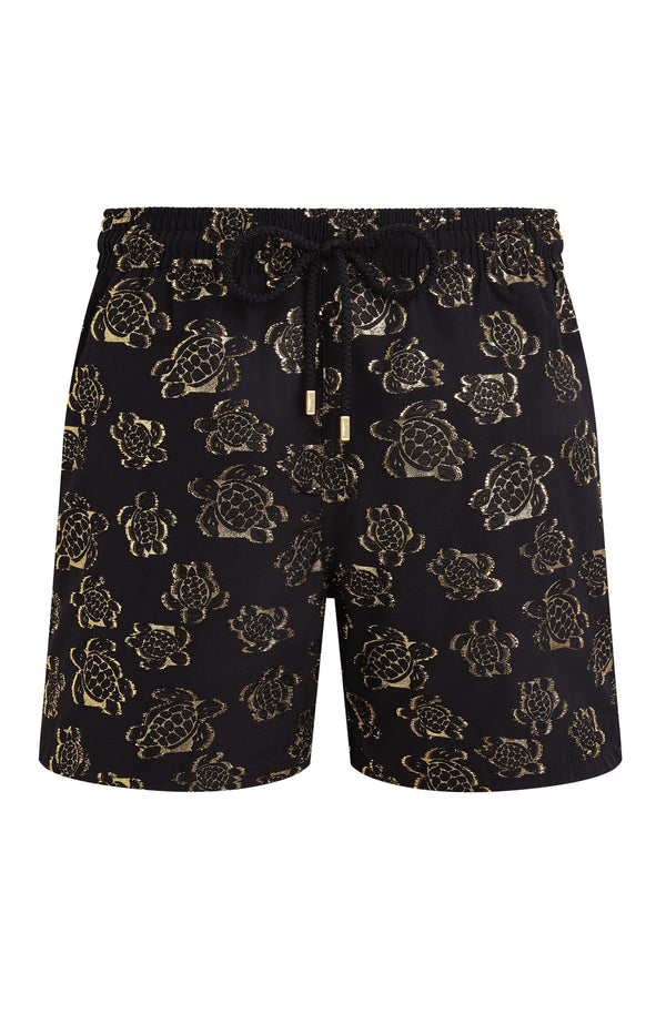 VILEBREQUIN Men Swim Shorts Ronde des Tortues Jacquard