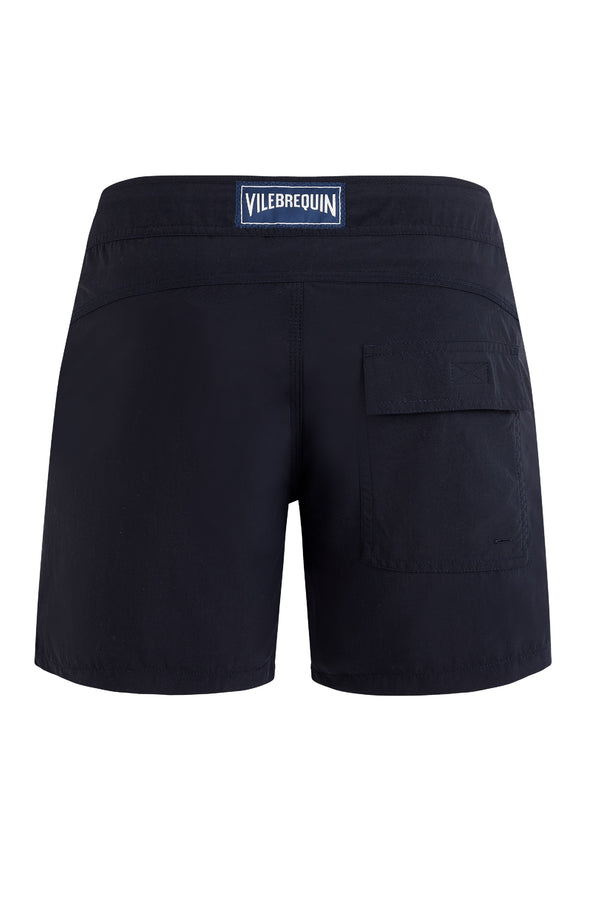 VILEBREQUIN Men Stretch Swim Shorts Flat Belt - Vilebrequin x Ines De La Fressange
