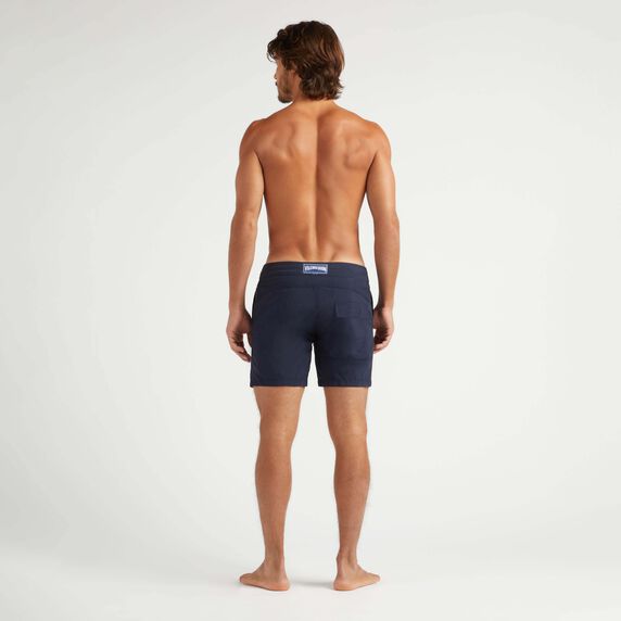 VILEBREQUIN Men Stretch Swim Shorts Flat Belt - Vilebrequin x Ines De La Fressange