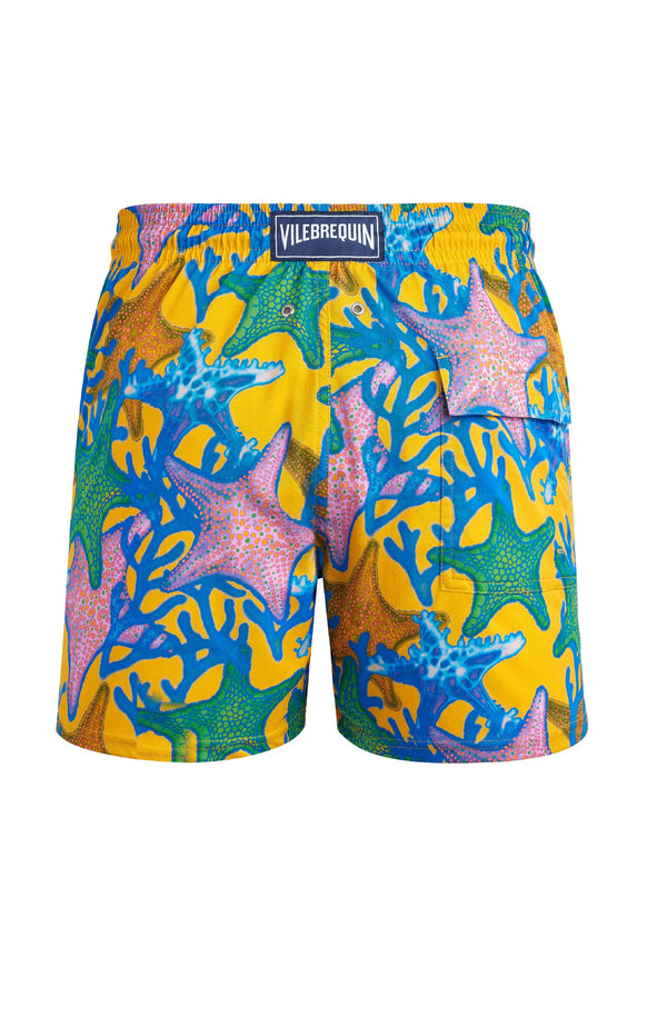 VILEBREQUIN Men Stretch Swim Shorts Glowed Stars