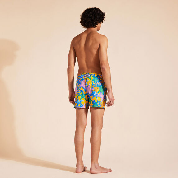 VILEBREQUIN Men Stretch Swim Shorts Glowed Stars
