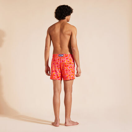 VILEBREQUIN Men Stretch Swim Shorts New Leopard