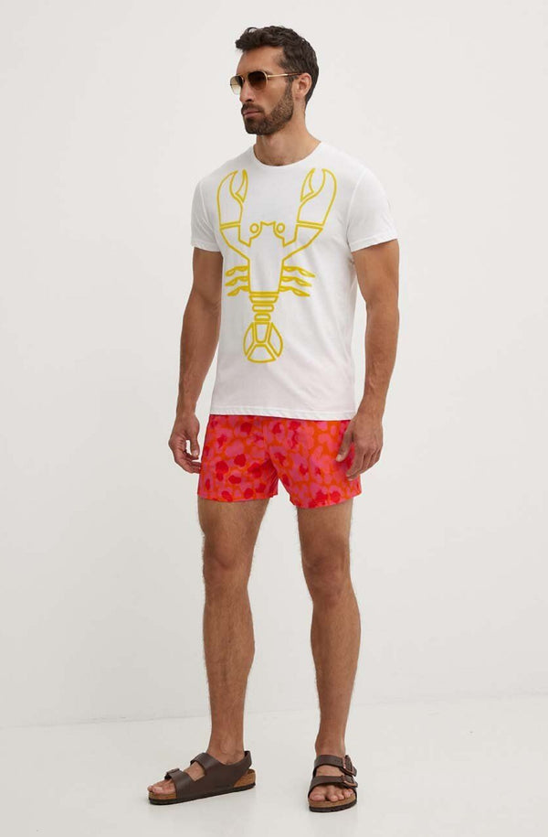 VILEBREQUIN Men Stretch Swim Shorts New Leopard