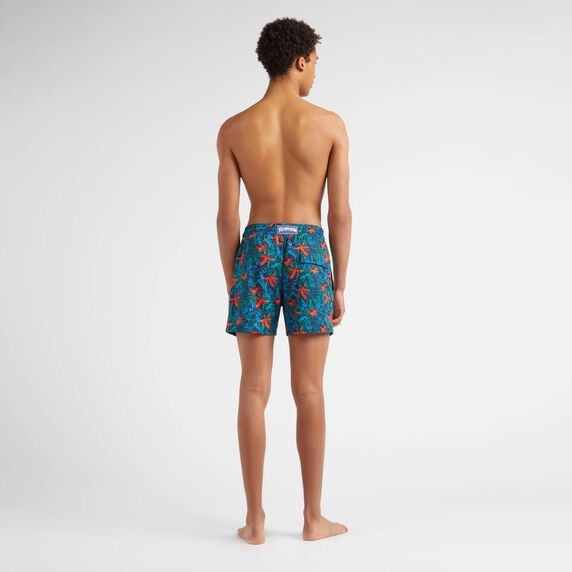VILEBREQUIN Men Stretch Swim Shorts Tropical Flowers