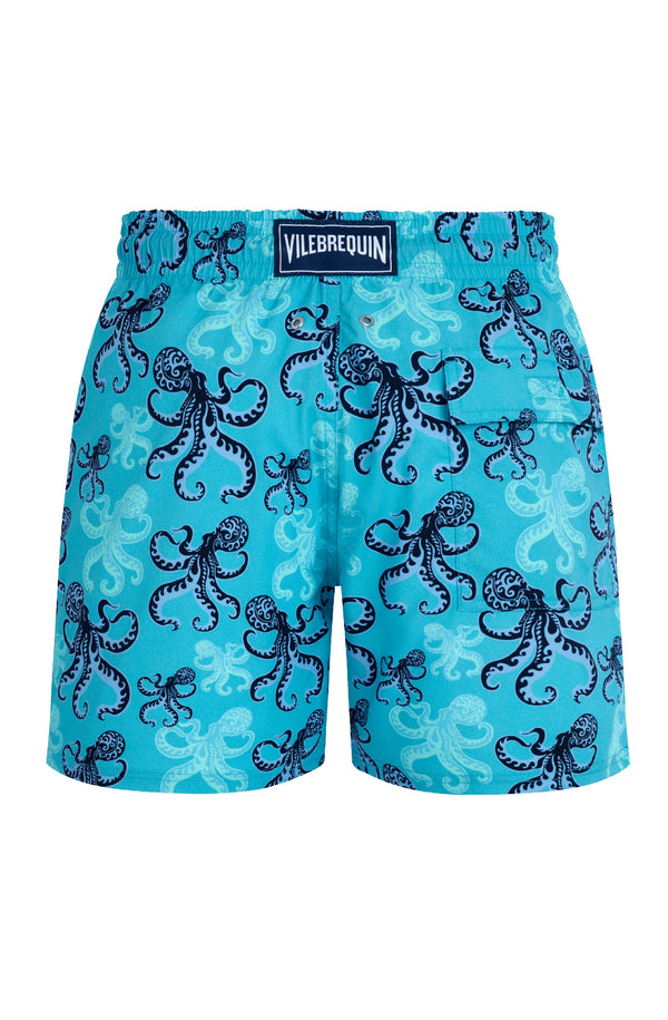 VILEBREQUIN Men Stretch Swim Shorts Poulpes