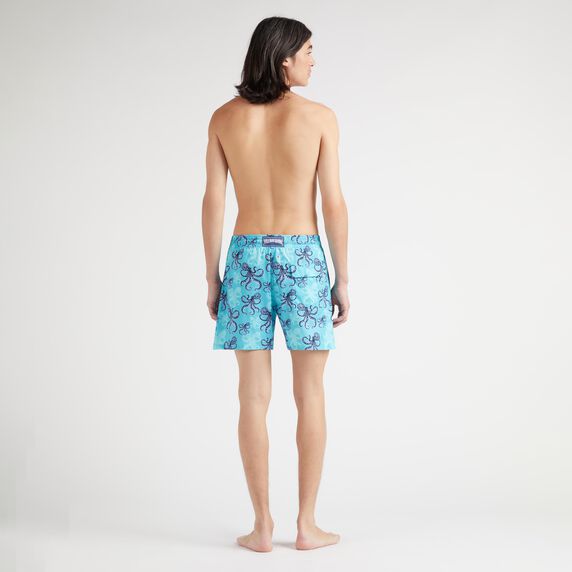 VILEBREQUIN Men Stretch Swim Shorts Poulpes