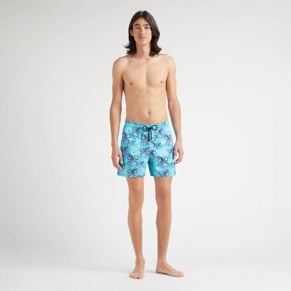 VILEBREQUIN Men Stretch Swim Shorts Poulpes