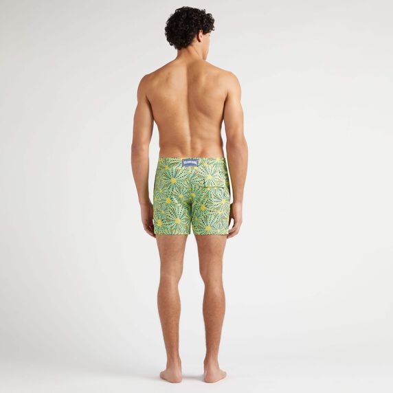 VILEBREQUIN Men Stretch Swim Shorts Oursinades