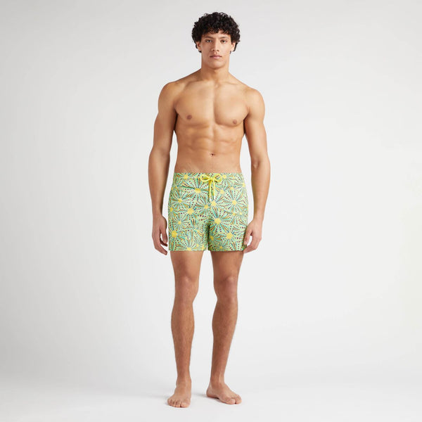 VILEBREQUIN Men Stretch Swim Shorts Oursinades