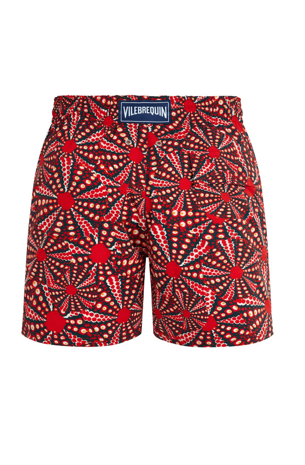 VILEBREQUIN Men Stretch Swim Shorts Oursinades