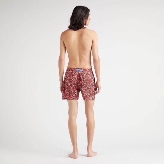 VILEBREQUIN Men Stretch Swim Shorts Oursinades