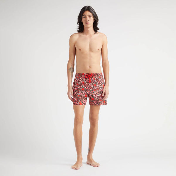 VILEBREQUIN Men Stretch Swim Shorts Oursinades