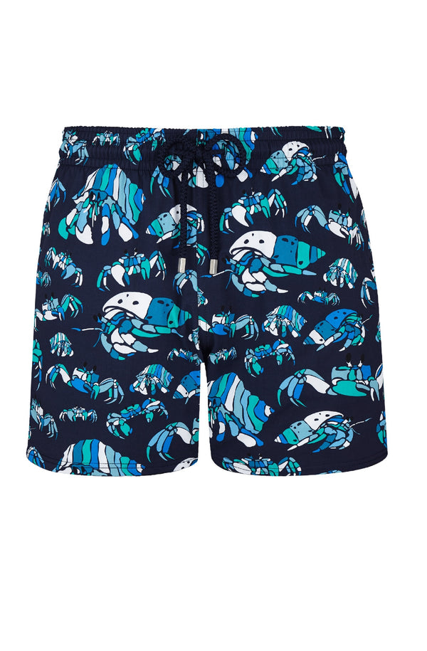 VILEBREQUIN Men Stretch Swim Shorts Hermit Crabs