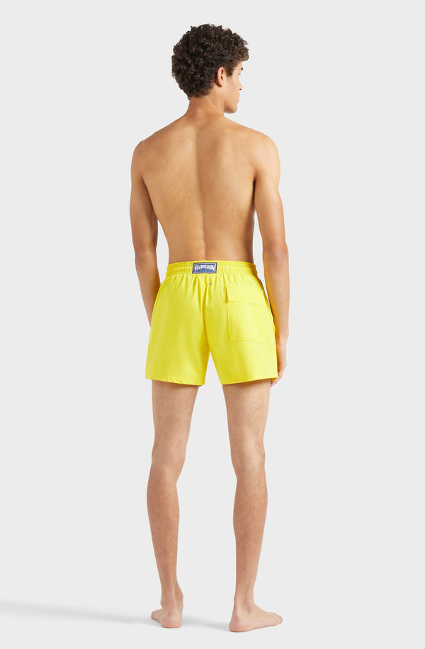 VILEBREQUIN Men Stretch Short Swim Shorts Solid