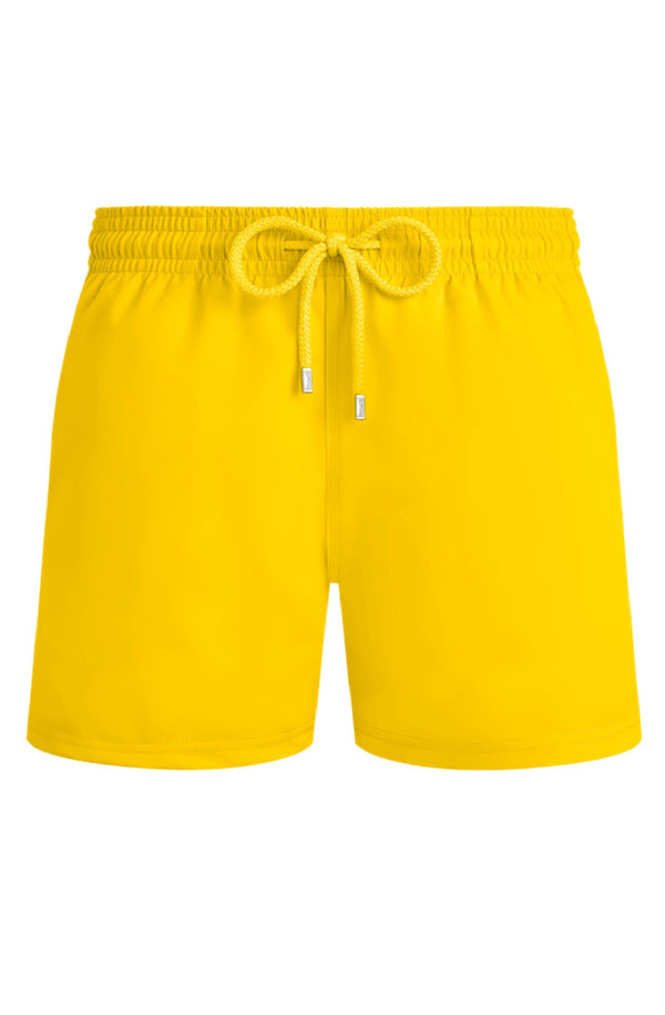 VILEBREQUIN Men Stretch Short Swim Shorts Solid