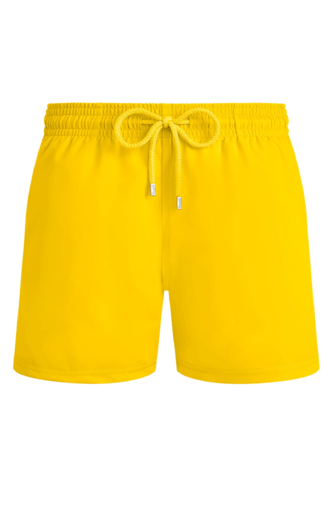 VILEBREQUIN Men Stretch Short Swim Shorts Solid