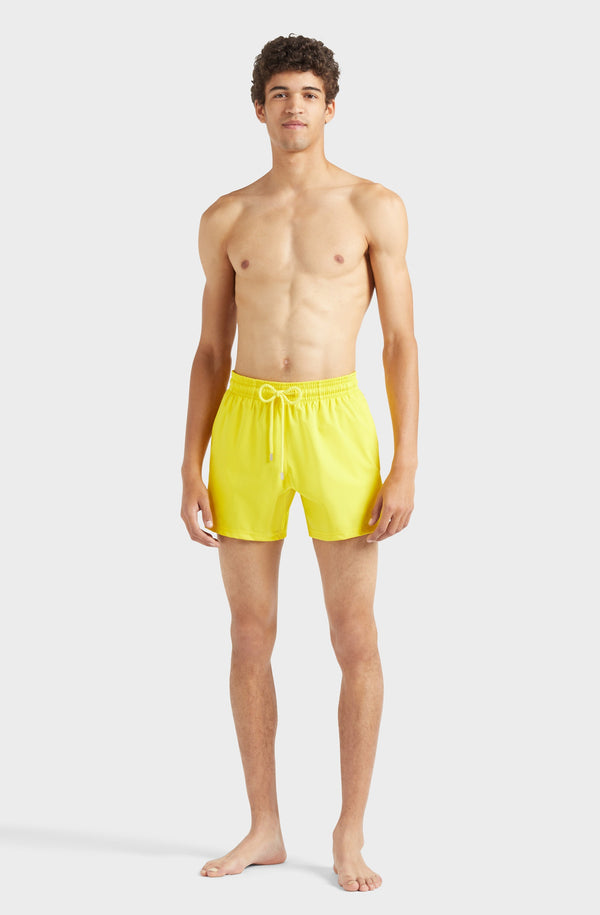 VILEBREQUIN Men Stretch Short Swim Shorts Solid
