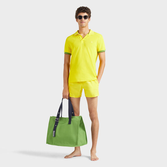 VILEBREQUIN Men Stretch Short Swim Shorts Solid