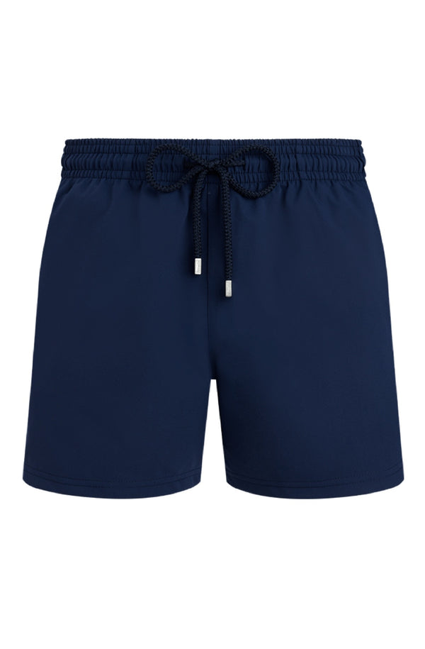 VILEBREQUIN Men Stretch Short Swim Shorts Solid