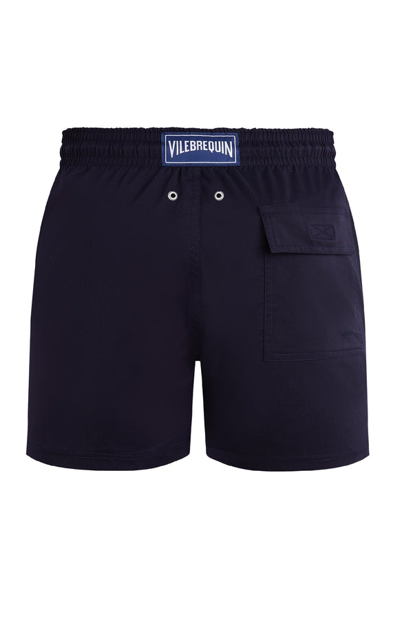 VILEBREQUIN Men Stretch Short Swim Shorts Placed Starlette