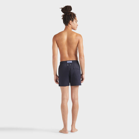 VILEBREQUIN Men Stretch Short Swim Shorts Placed Starlette