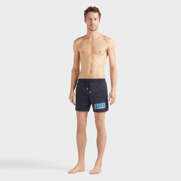 VILEBREQUIN Men Stretch Shorts Swim Shorts Dad and Son