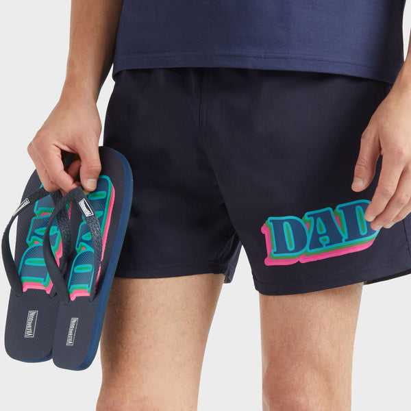 VILEBREQUIN Men Stretch Shorts Swim Shorts Dad and Son