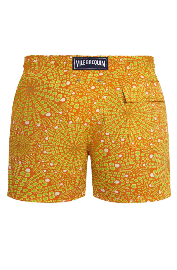 VILEBREQUIN Men Stretch Short Swim Shorts Mosaic Urchin