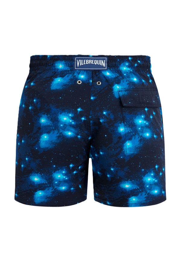 VILEBREQUIN Men Stretch Short Swim Shorts Pegase