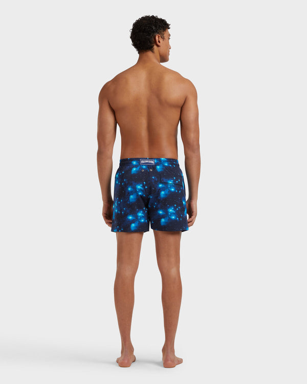VILEBREQUIN Men Stretch Short Swim Shorts Pegase