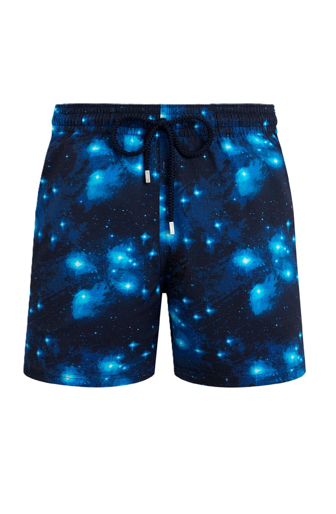 VILEBREQUIN Men Stretch Short Swim Shorts Pegase