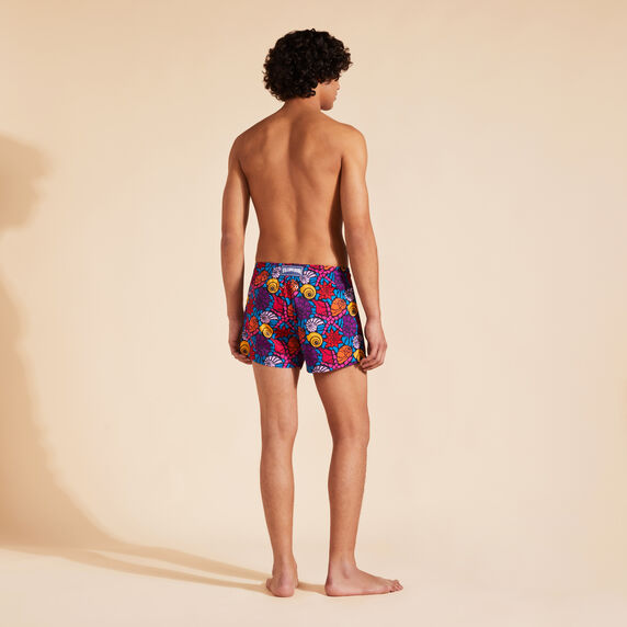 VILEBREQUIN Men Short Swim Shorts Noumea Sea Shells