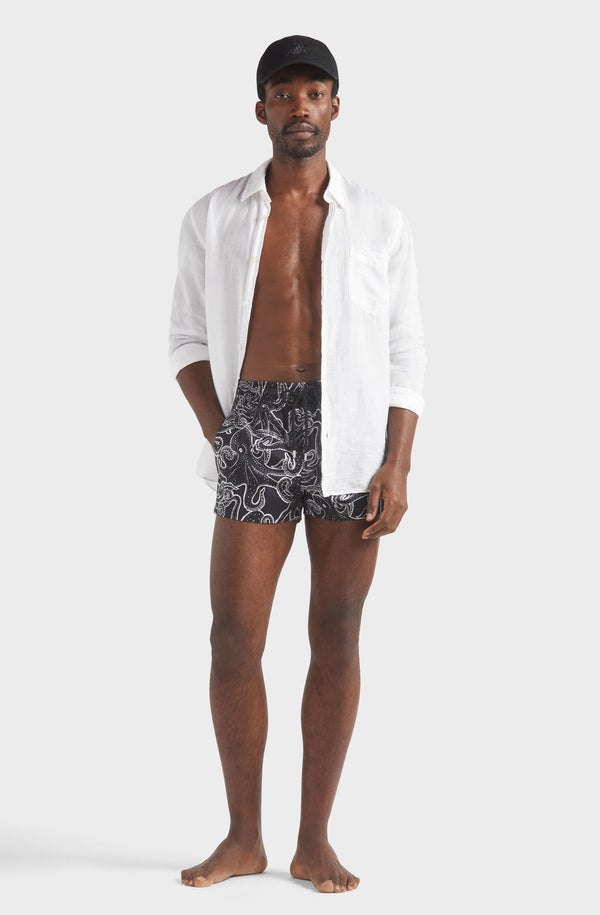VILEBREQUIN Men Short Swim Shorts Poulpes
