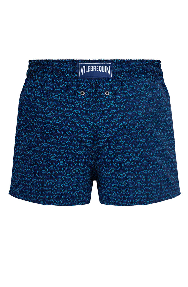 VILEBREQUIN Men Short Swim Shorts Fish Net