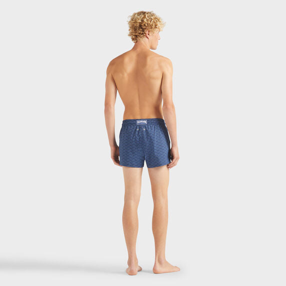 VILEBREQUIN Men Short Swim Shorts Fish Net