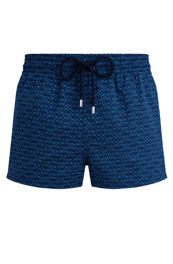 VILEBREQUIN Men Short Swim Shorts Fish Net