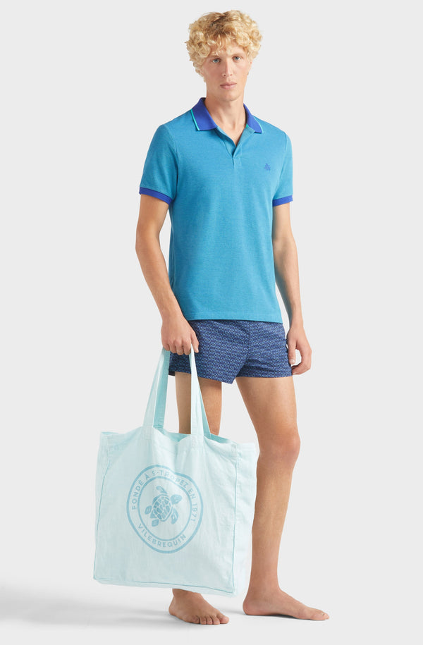 VILEBREQUIN Men Short Swim Shorts Fish Net